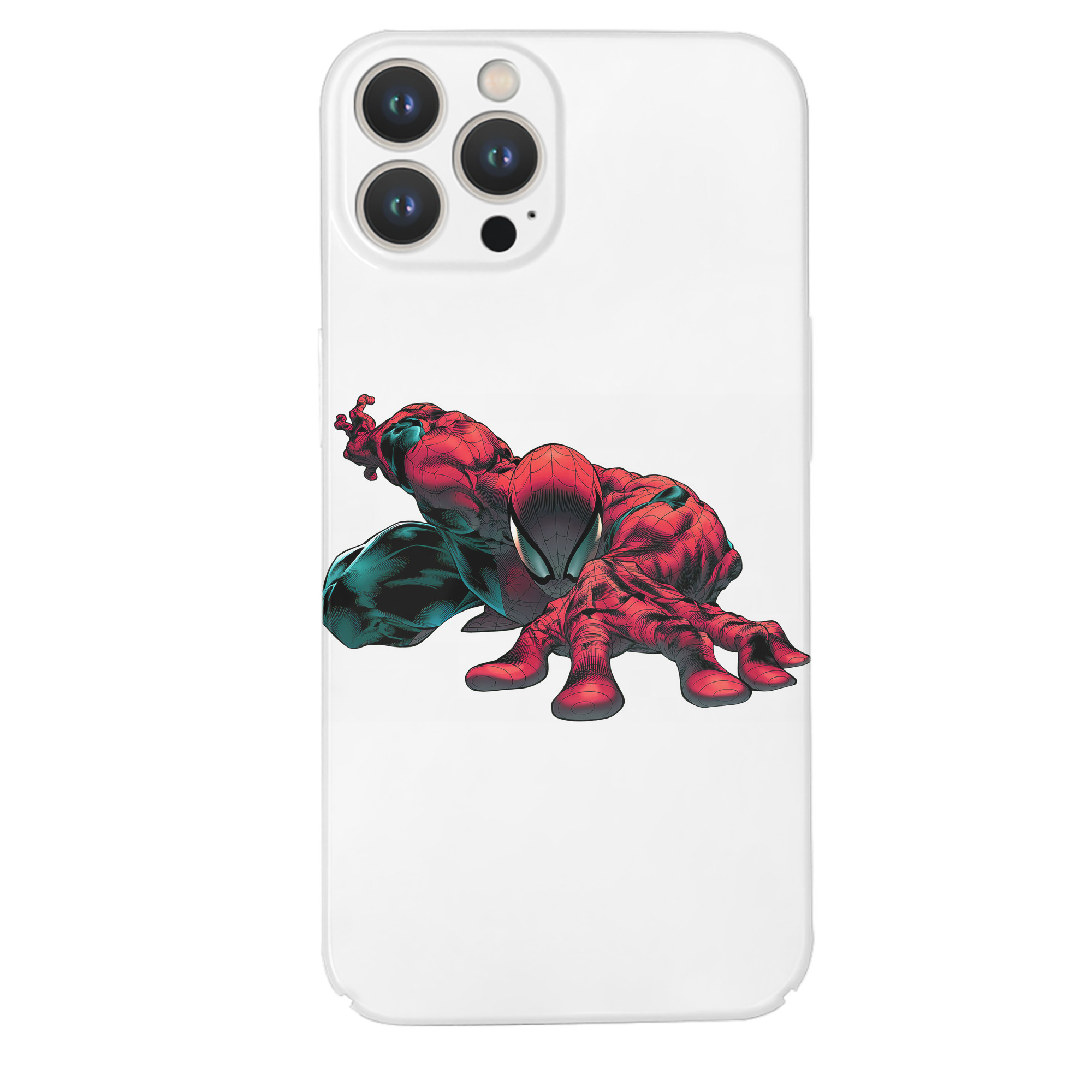 （画像用） Spider Man スパイダーマン 【iPhone 14シリーズ対応】ハードケース